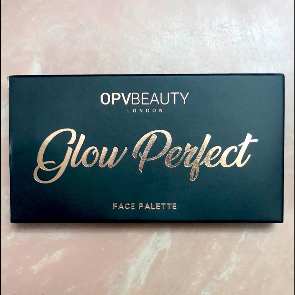 OPVBEAUTY London | Glow Perfect Face Palette | Shade 2 Net: 13.5g